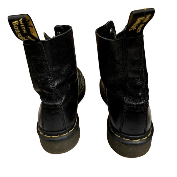 Dr. Martens Black Combat Boots - Picture 6 of 9